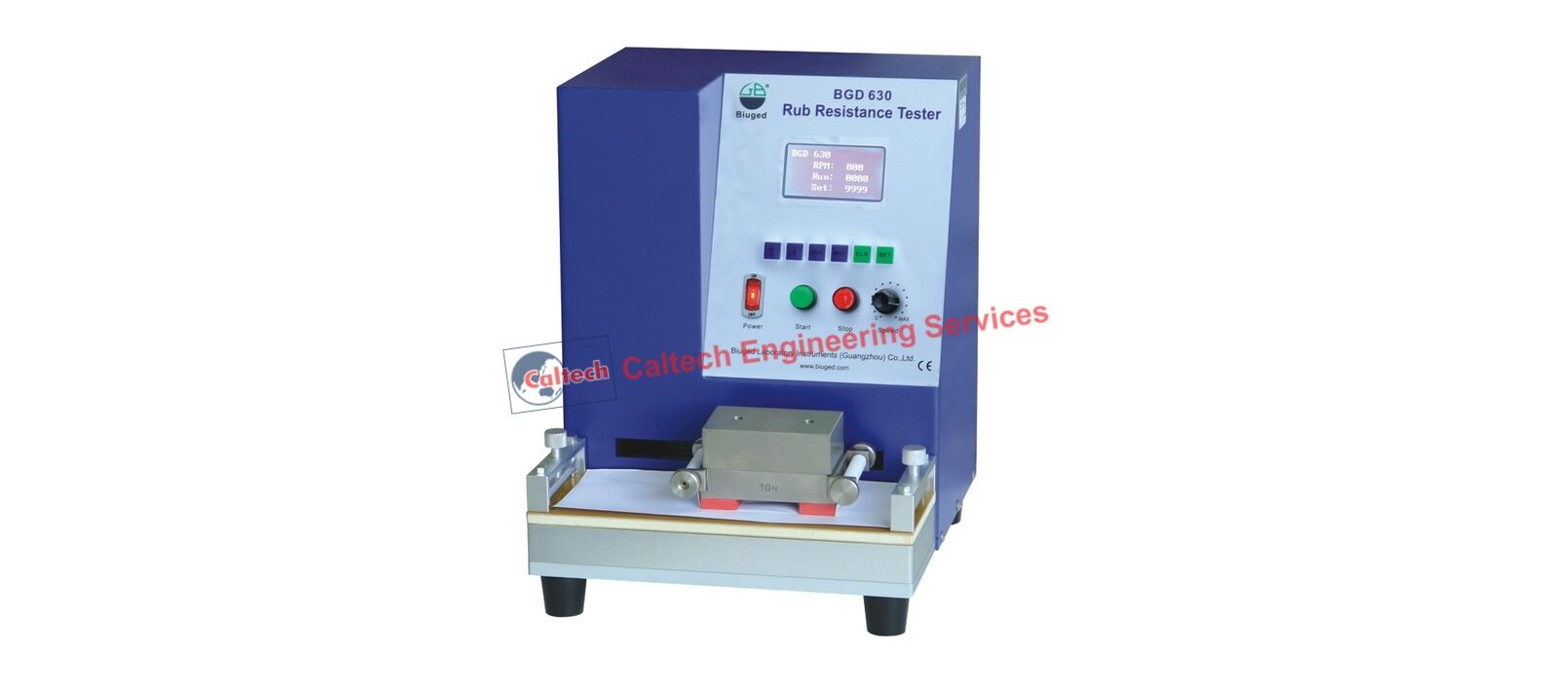 BGD 630 Rub Resistance Tester