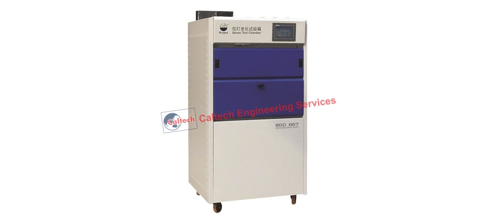 BGD 867 Xenon Test Chamber