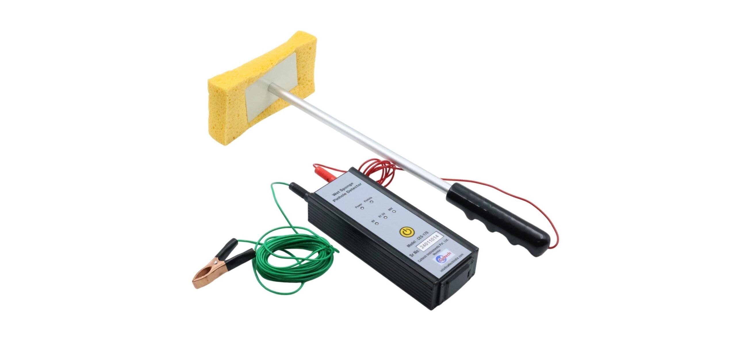 CES 170 - Wet Sponge Pinhole Detector / Low Voltage Porosity Detector