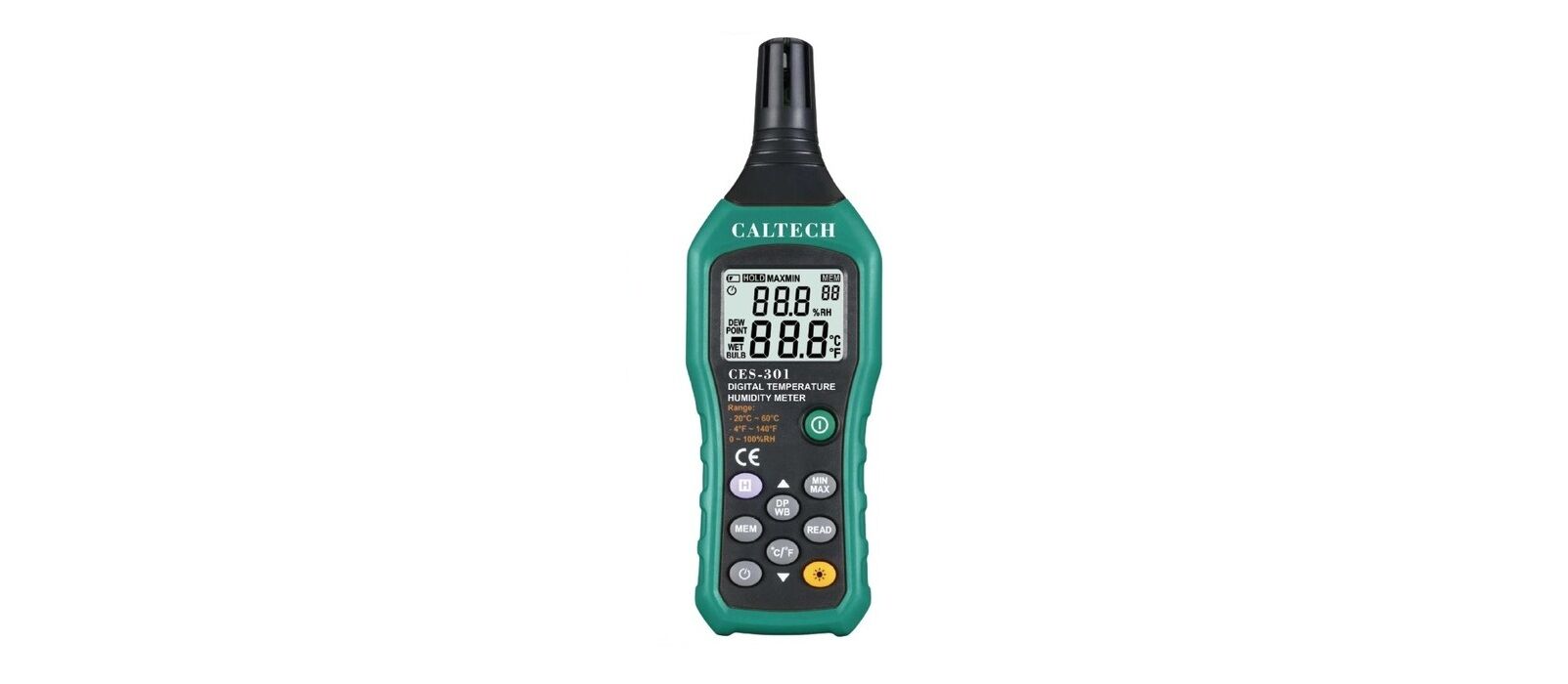 CES 301 Dew Point Meter-Digital Psychrometer-Digital Hygrometer