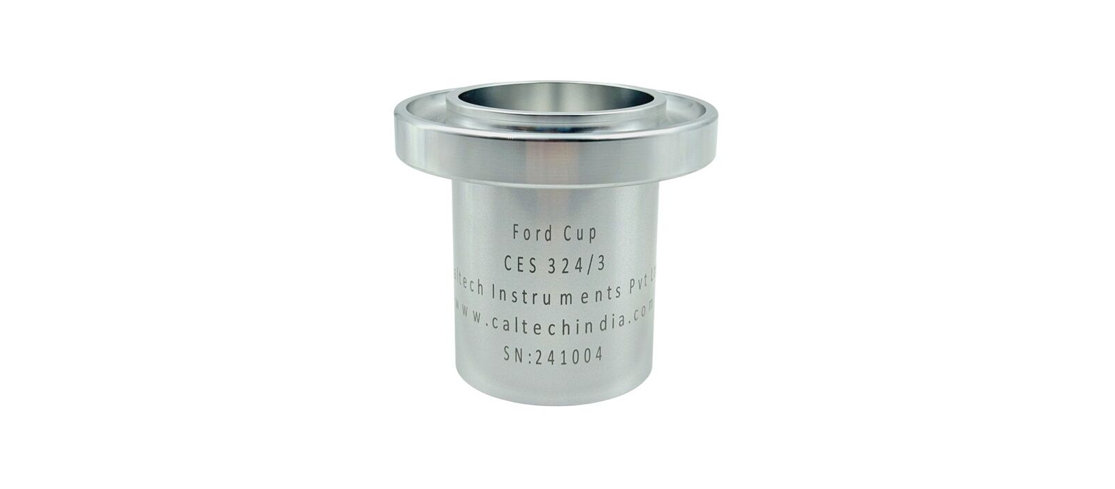 CES 324 Ford Viscosity Flow Cup
