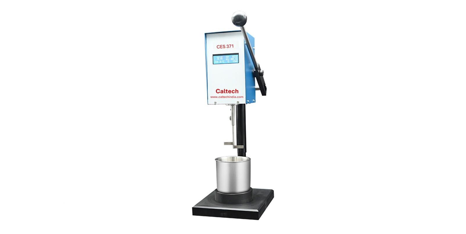 CES 371 Intelligent Krebs Stormer Viscometer , KU Viscometer