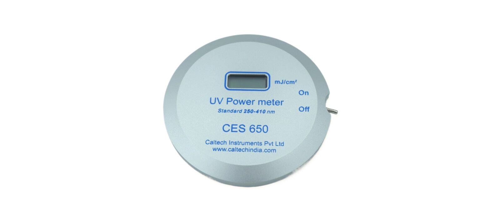 CES 650 UV Energy Meter "UV Radiometer Dosimeter" "UV Integrator"