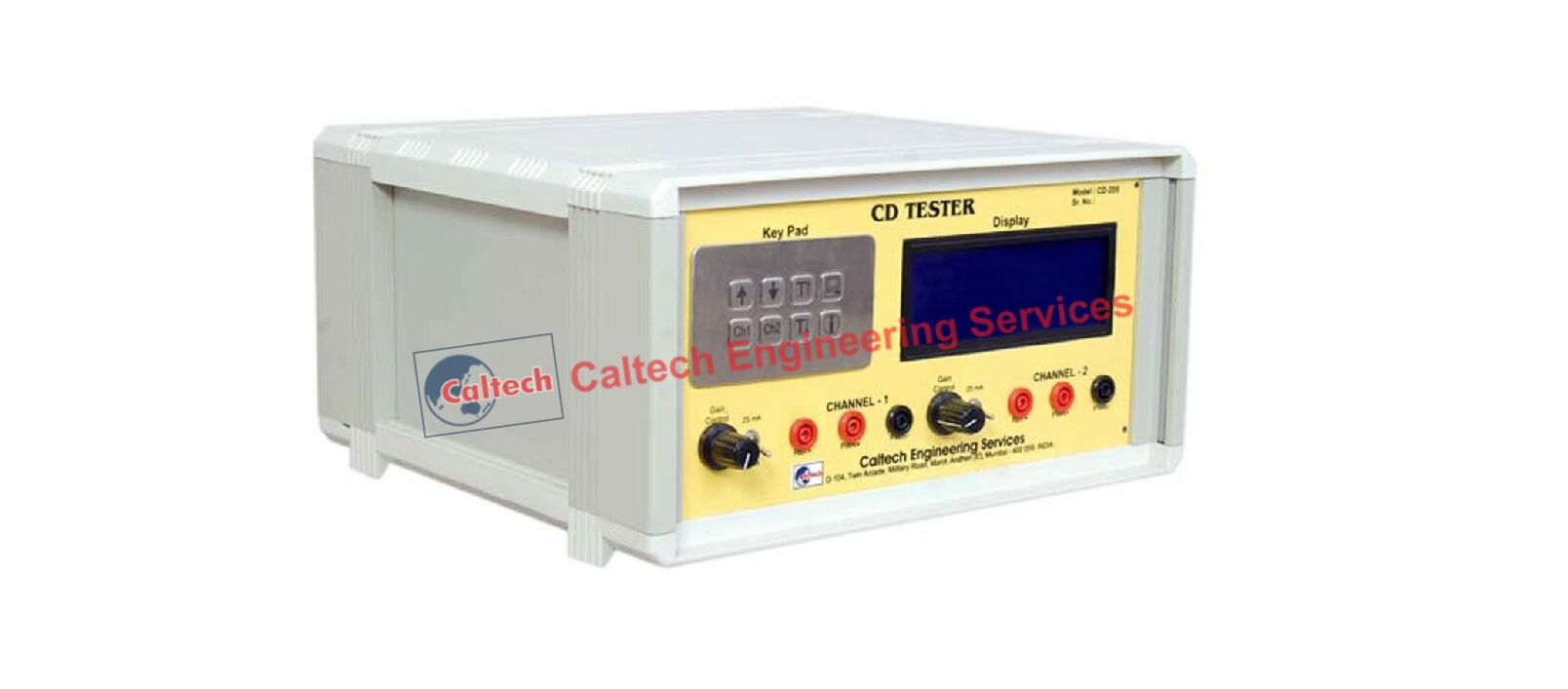 Cathodic Disbondment Tester CD-205