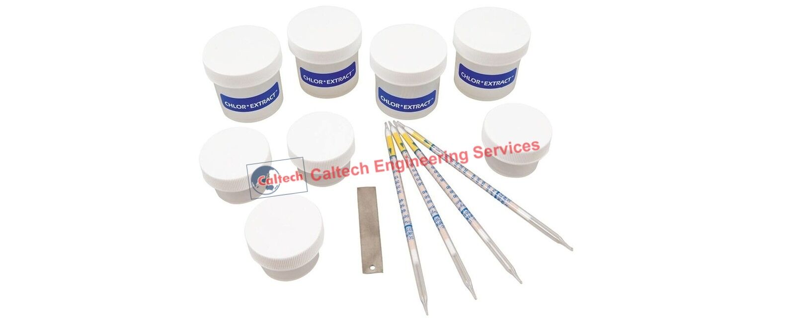 ChlorTest A Chloride Test Kit - Abrasive