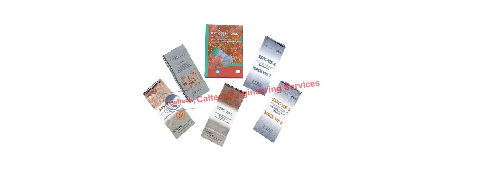Pictorial Surface Standards SSPC