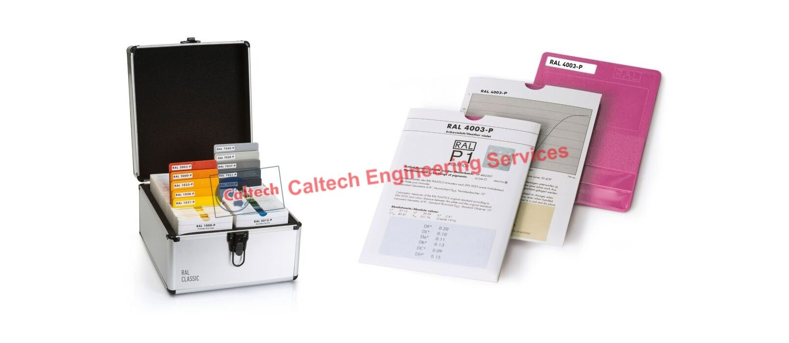 RAL P1 PLASTIC COLOUR SAMPLE SET
