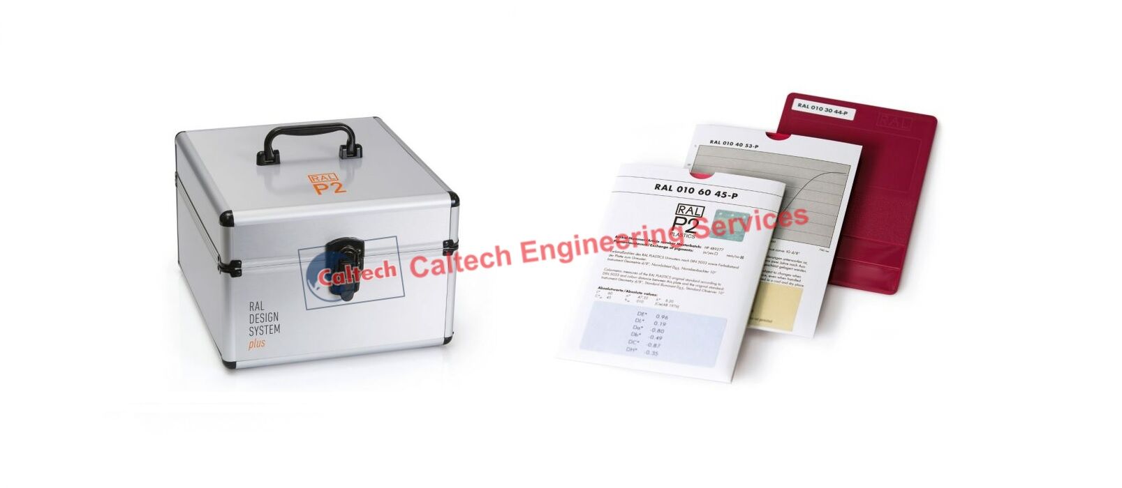RAL P2 PLASTIC COLOUR SAMPLE SET