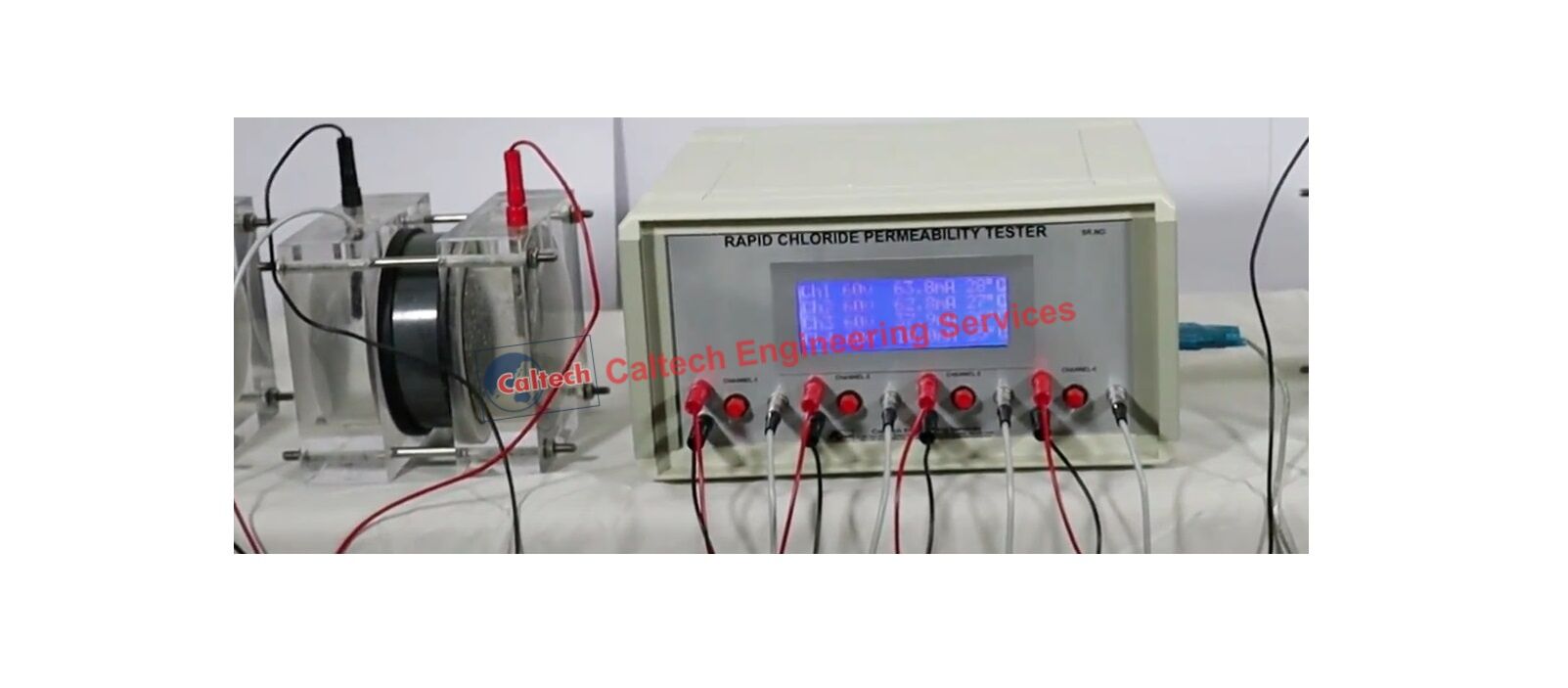 RCPT Test Apparatus