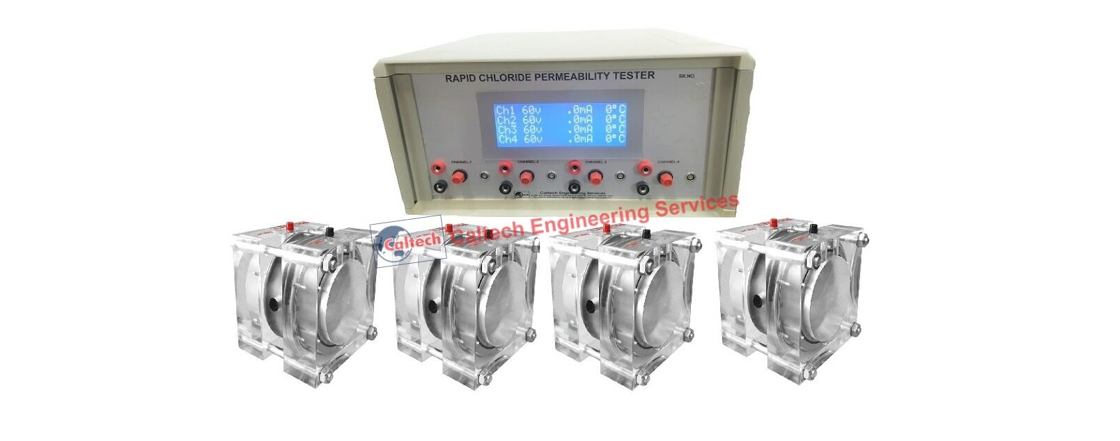 Rapid Chloride Permeability Tester
