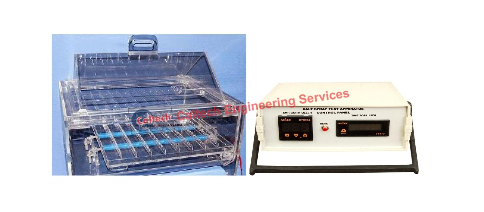 Salt Spray Test Apparatus