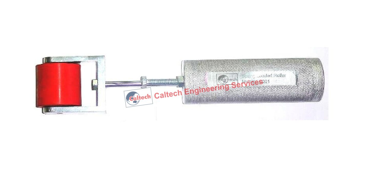Spring Loaded Roller for Dust Evaluation