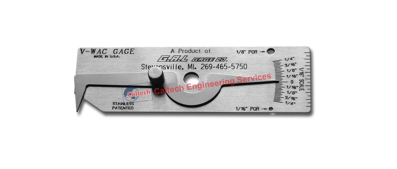 V-WAC Single Weld Gauge - GAL Gage