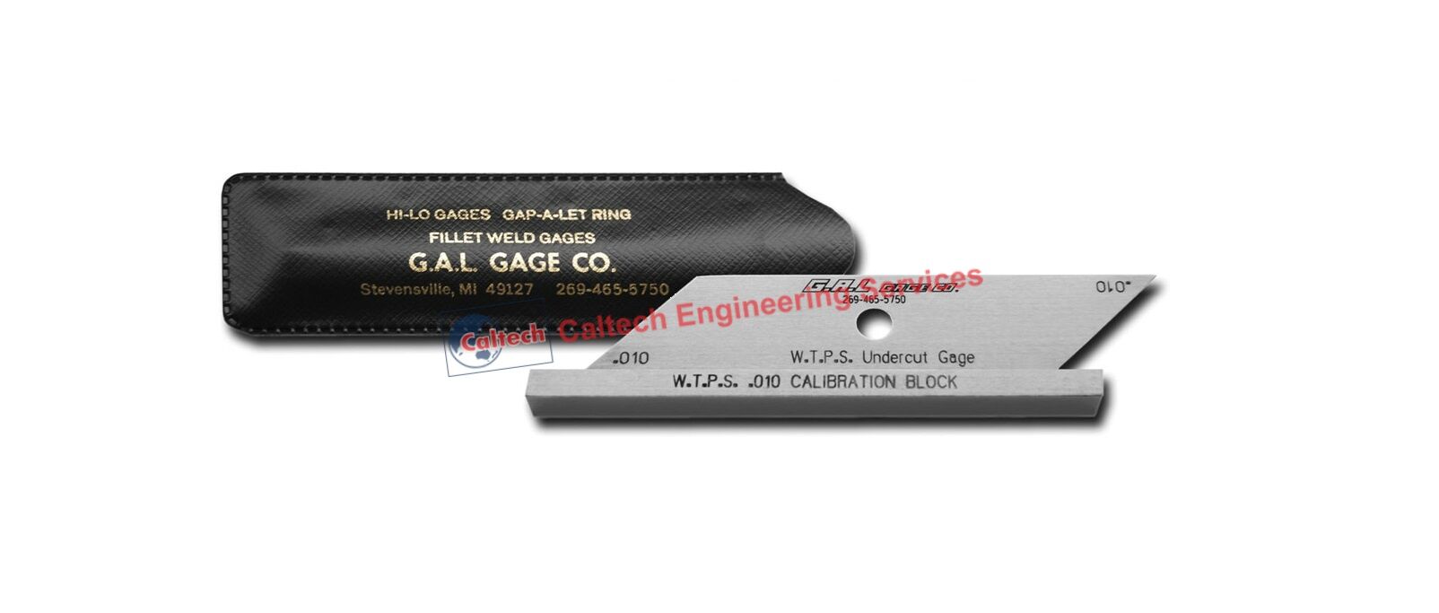 W.T.P.S. Gauge Calibration Block - GAL Gage