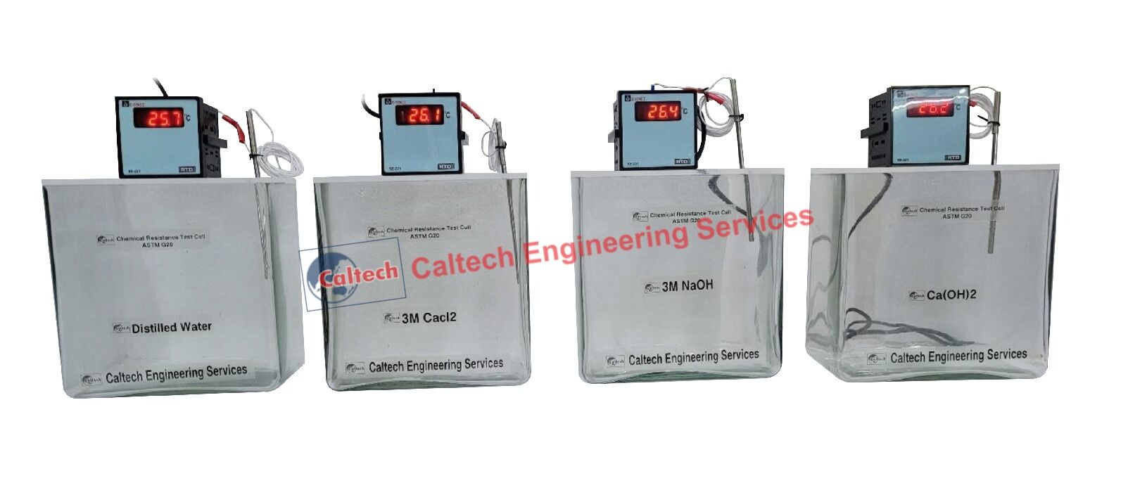 Chemical Resistance Test Cell IS 13620