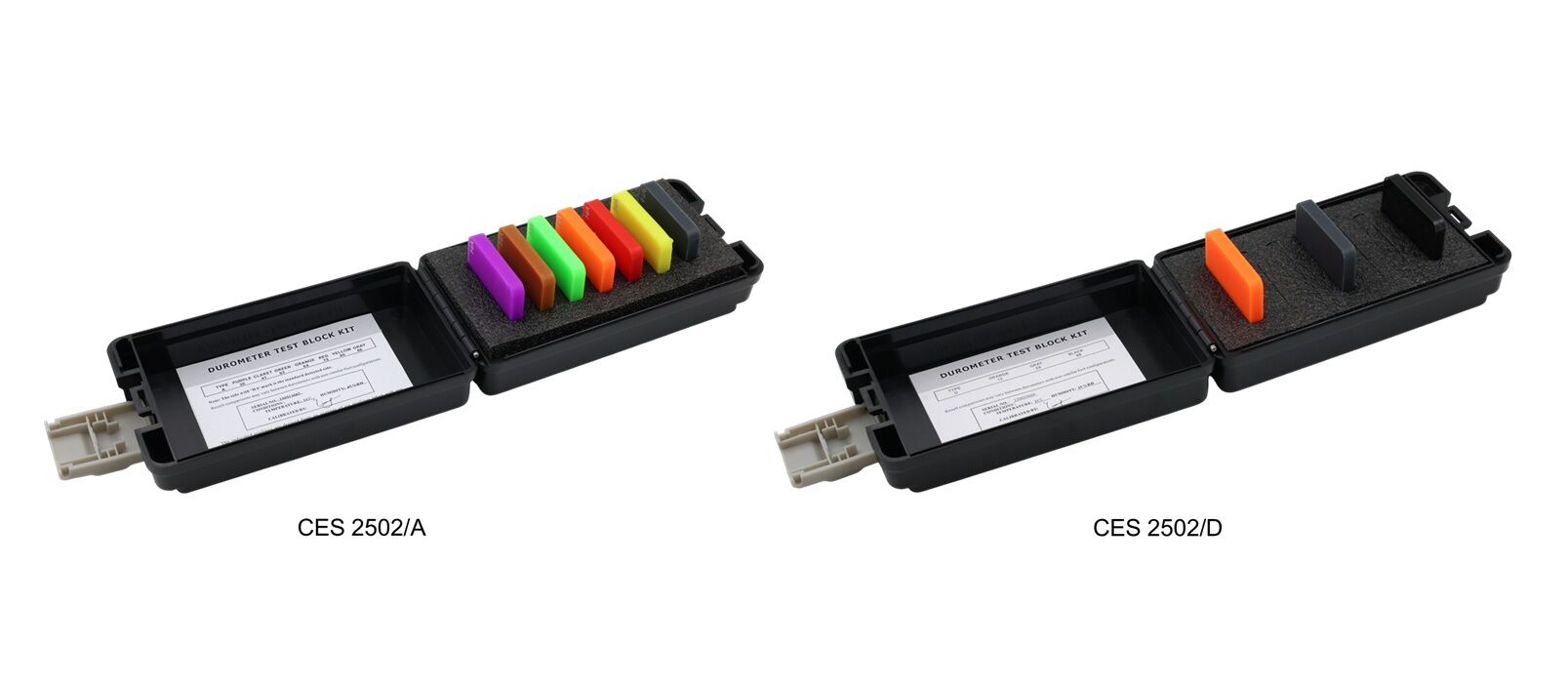 Shore Hardness Test Block, Rubber Hardness Calibration Block, Shore Durometer Test Block