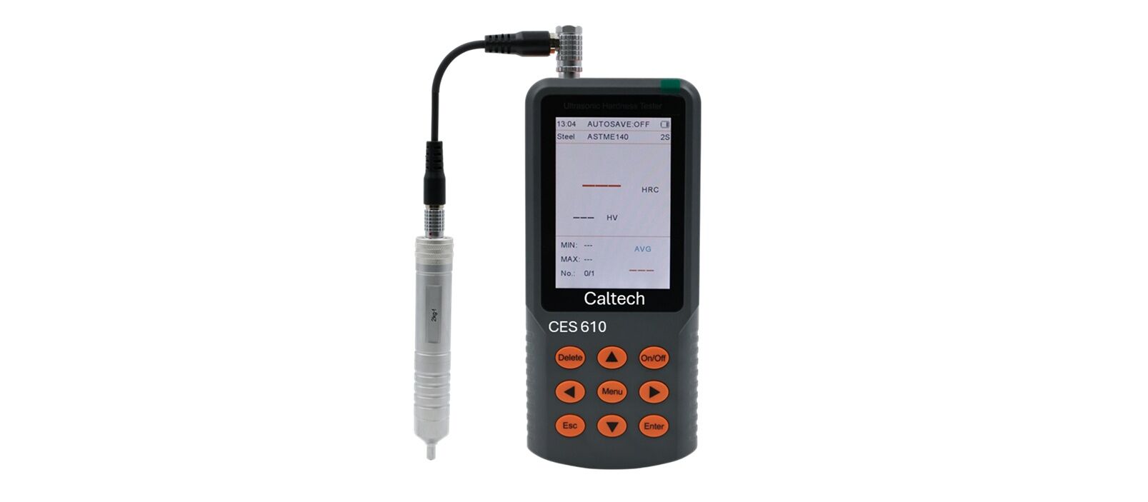 CES 610 UCI Portable Hardness Tester, Ultrasonic Contact Impedance (UCI) Hardness Tester, Portable Hardness Tester (UCI type)