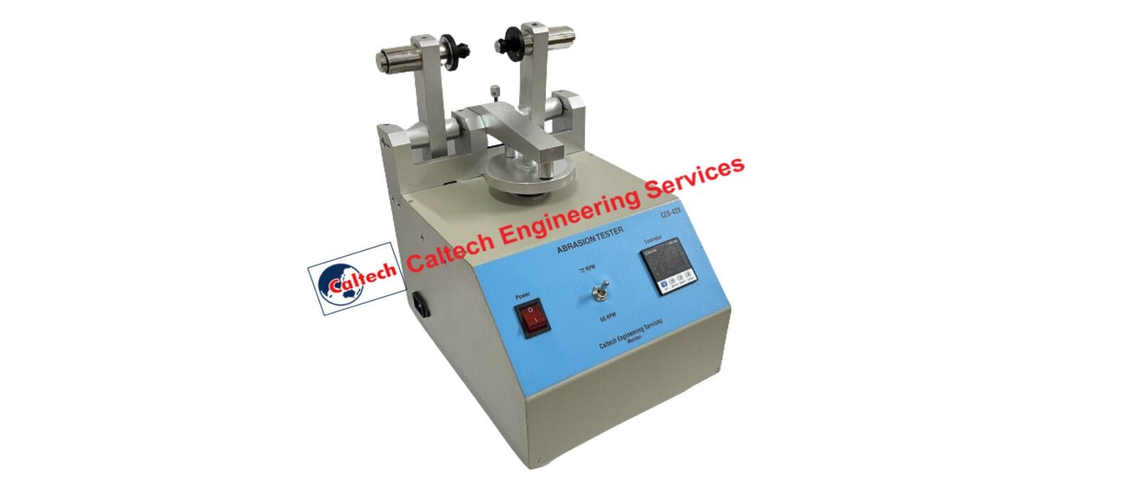 CES 423 - Rotary Abrasion Tester