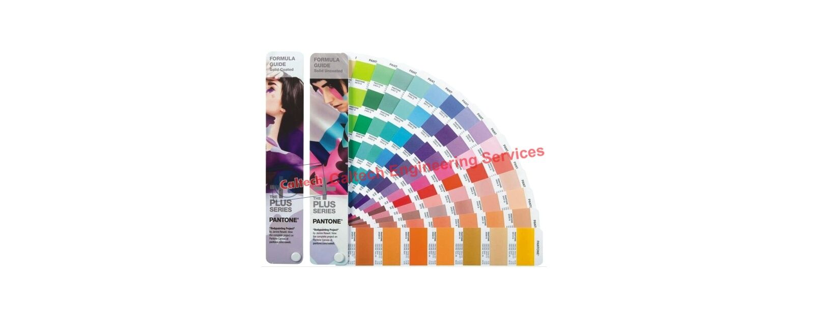 未開封PANTONE THE PLUS SERIESE FORMULAGUIDE PANTONE FORMULA GUIDE - 2 Books/set - 1677 Kinds of Colors