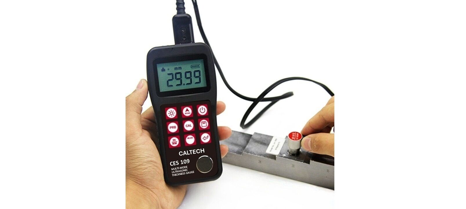 CES 109 Ultraschall-Dickenmessgerät für die Beschichtung