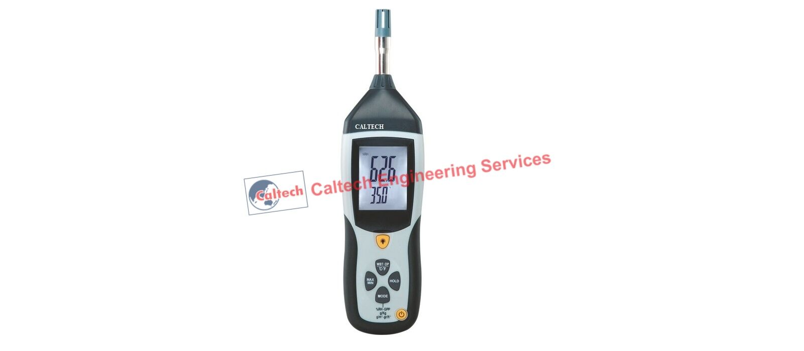 Professional Temperature & Humidity Meter
