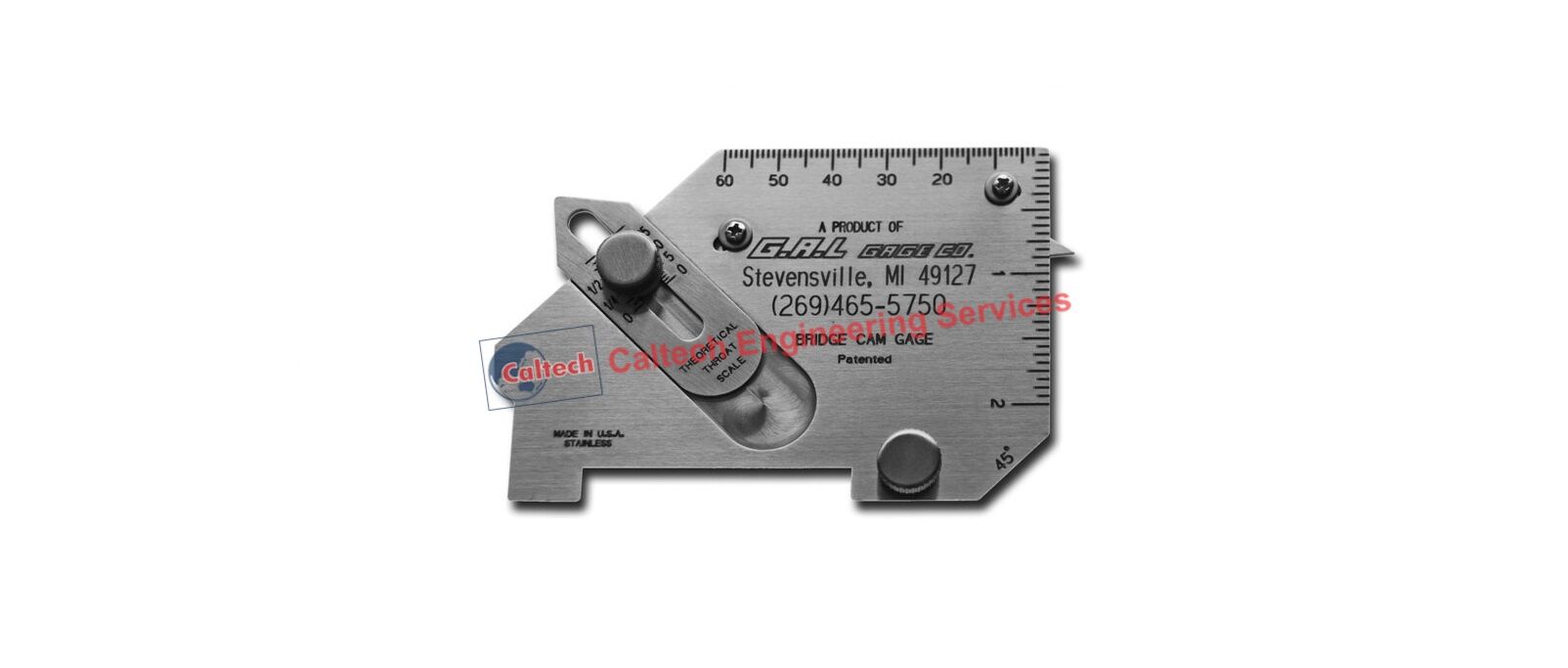 Bridge Cam Welding Gauge