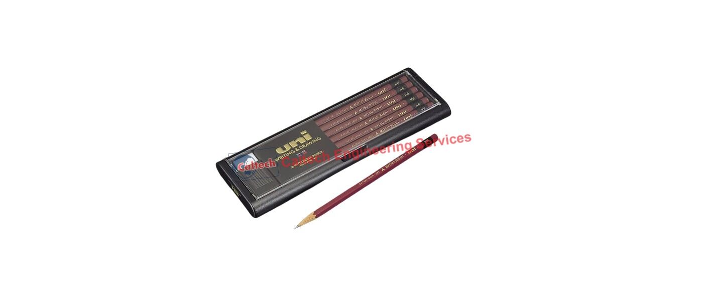 Mitsubishi UNI Pencil for Pencil Hardness Tester